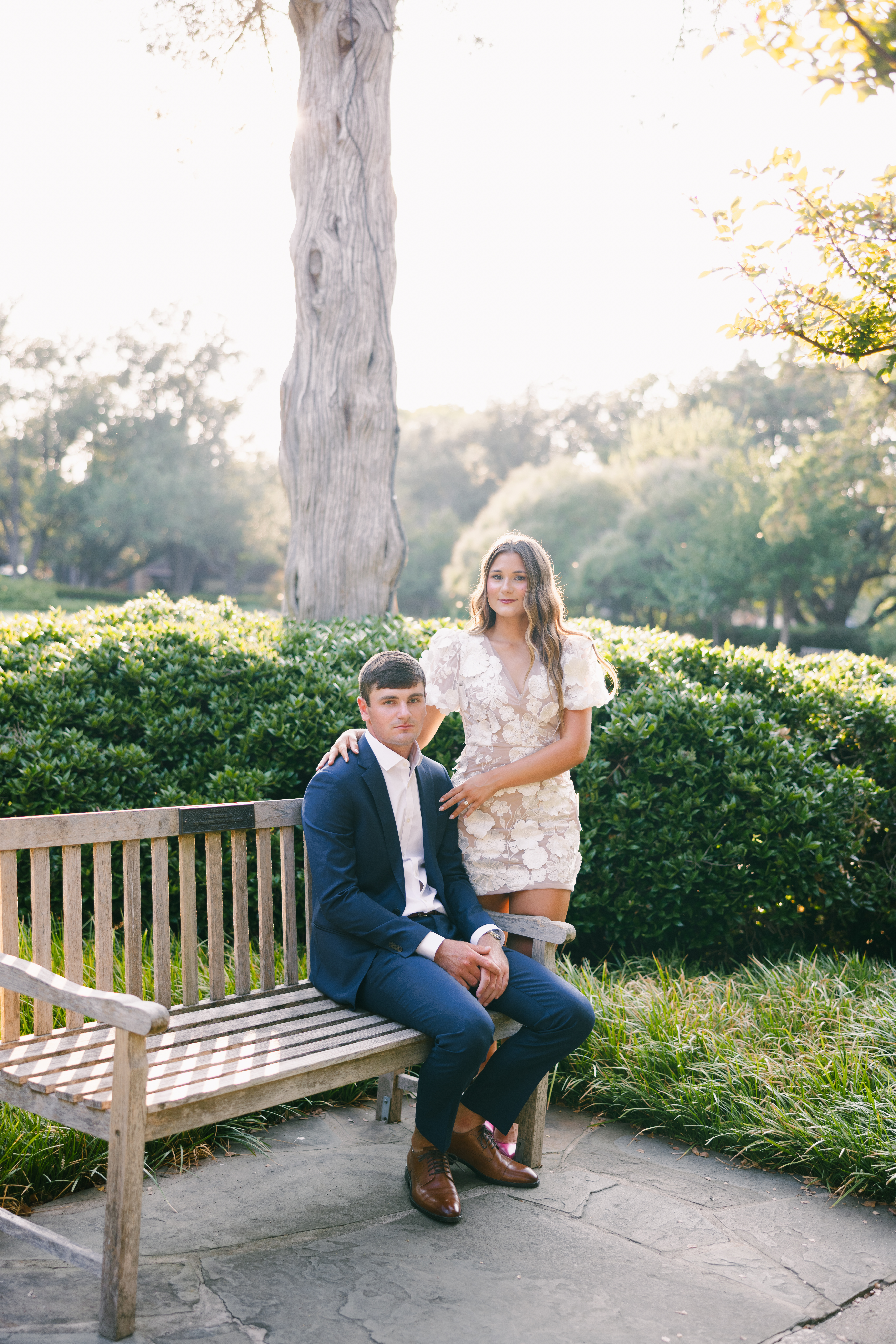 Flippen Park Engagement Session